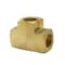 Thrifco Plumbing 1/4 Tee Brass Barstock 5316012 - alternate 1